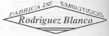 Imagen de FABRICA DE EMBUTIDOS RODRIGUEZ BLANCO