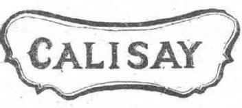 Imagen de CALISAY