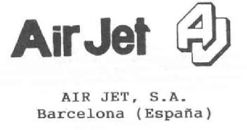 Imagen de AIR JET AJ