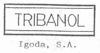 Imagen de TRIBANOL