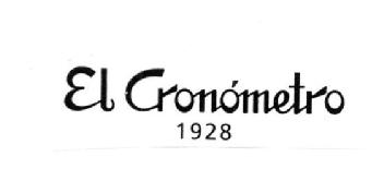 Imagen de EL CRONOMETRO 1928