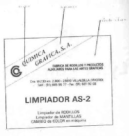 Imagen de LIMPIADOR AS-2