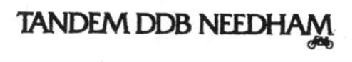 Imagen de TANDEM DDB NEEDHAM