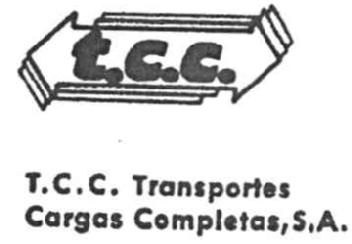Imagen de T.C.C. T.C.C. TRANSPORTES CARGAS COMPLETAS, S.A