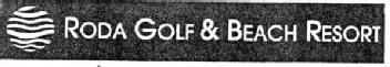Imagen de RODA GOLF & BEACH RESORT