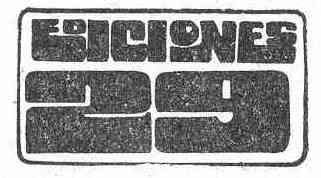 Imagen de EDICIONES 29