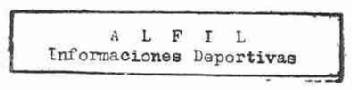 Imagen de ALFIL INFORMACIONES DEPORTIVAS