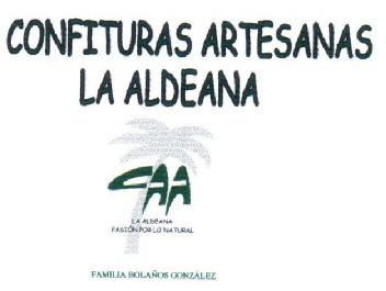 Imagen de CONFITURAS ARTESANAS LA ALDEANA CAA LA ALDEANA PASION POR LO NATURAL FAMILIA BOLAÑOS GONZALEZ