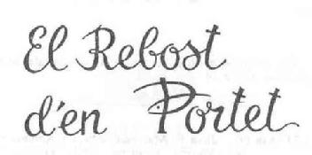 Imagen de EL REBOST D\'EN PORTET