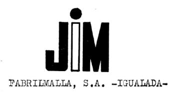 Imagen de JIM FABRILMALLA, S.A. - IGUALADA-