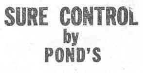 Imagen de SURE CONTROL BY POND'S
