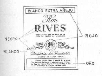Imagen de BLANCO EXTRA AÑEJO RON RIVES