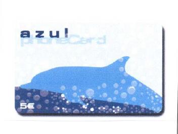 Imagen de AZUL PHONECARD