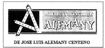 Imagen de MUEBLES Y ESTANTERIAS A ALEMANY DE JOSE LUIS ALEMANY CENTENO
