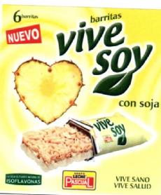 Imagen de PASCUAL BARRITAS VIVE SOY VIVE SANO VIVE SALUD