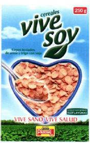 Imagen de CEREALES VIVE SOY VIVE SANO VIVE SALUD PASCUAL