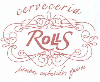 Imagen de CERVECERIA ROLLS JAMON, EMBUTIDOS, QUESOS