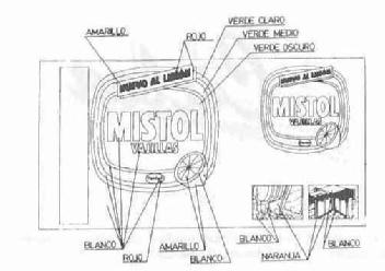 Imagen de MISTOL VAJILLAS NUEVO AL LIMON