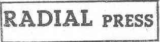 Imagen de RADIAL PRESS RADIAL PRESS, S.A. MADRID