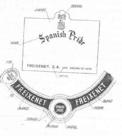 Imagen de SPANISH PRIDE FREIXENET,S.A.FREIXENET SPANISH PRIDE FREIXENET S.SADURNI DE NOYA