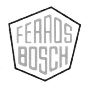 Imagen de FERROS BOSCH