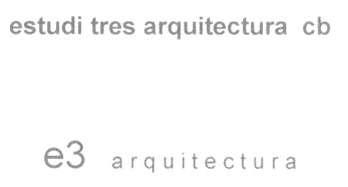 Imagen de ESTUDI TRES ARQUITECTURA CB E3 ARQUITECTURA