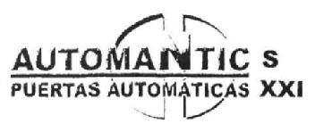 Imagen de AUTOMANTIC S PUERTAS AUTOMATICAS XXI