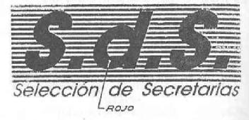 Imagen de S.D.S. SELECCION DE SECRETARIAS