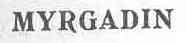 Imagen de MYRGADIN