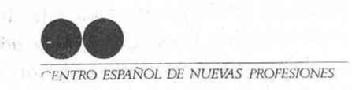 Imagen de CENTRO ESPAÑOL DE NUEVAS PROFESIONES
