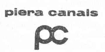 Imagen de PIERA CANALS PC