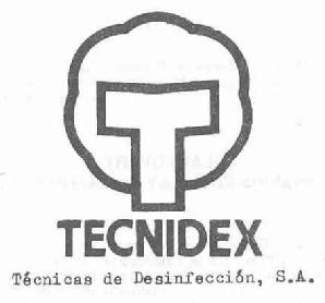 Imagen de T TECNIDEX TECNICAS DE DESINFECCION, S.A