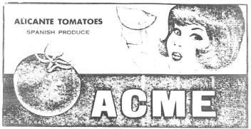 Imagen de ALICANTE TOMATOES ACME