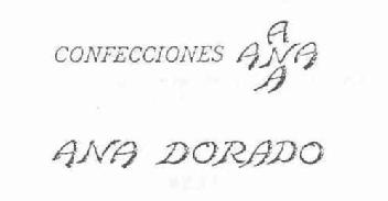 Imagen de CONFECCIONES ANA ANA DORADO