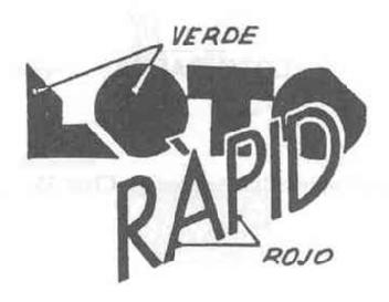 Imagen de LOTO RAPID