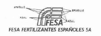 Imagen de FF FESA FESA FERTILIZANTES ESPAÑOLES