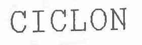 Imagen de CICLON