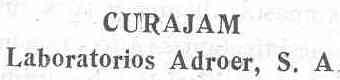 Imagen de CURAJAM LABORATORIOS ADROER, S.A