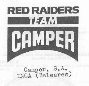 Imagen de RED RAIDERS TEAM CAMPER