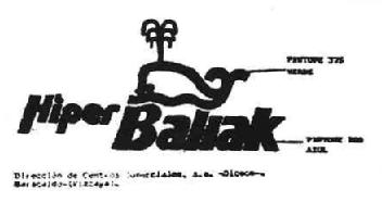 Imagen de HIPER BALIAK