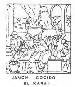 Imagen de JAMON COCIDO EL KARAI