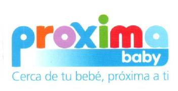 Imagen de PROXIMA BABY CERCA DE TU BEBE, PROXIMA A TI