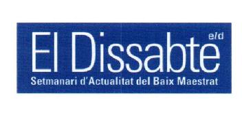 Imagen de ELD EL DISSABTE SETMANARI D\'ACTUALITAT DEL BAIX MAESTRAT