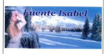Imagen de FUENTE ISABEL