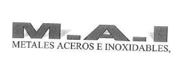 Imagen de M.A.I. METALES ACEROS E INOXIDABLES