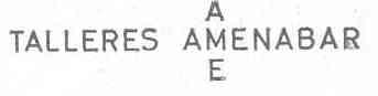 Imagen de TALLERES AMENABAR AME
