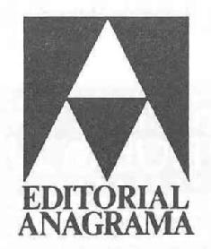 Imagen de EDITORIAL ANAGRAMA