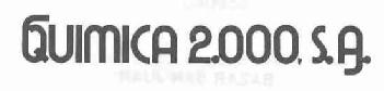 Imagen de QUIMICA 2.000, S.A