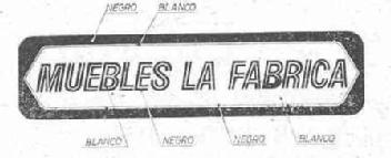Imagen de MUEBLES LA FABRICA