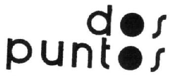 Imagen de DOS PUNTOS IMAGEN Y DISEÑO